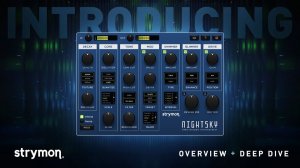 Strymon Nightsky Plugin Introducing