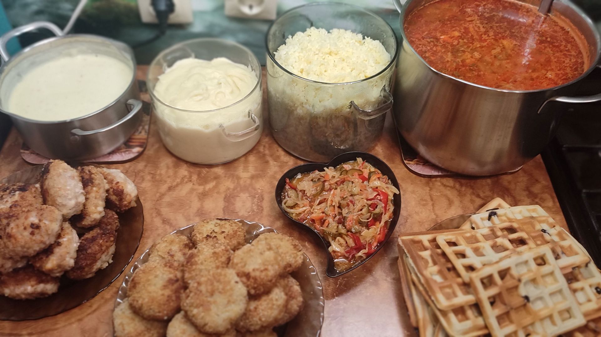 Наготовила !!! Меню на 2 - 3 дня !!! / Delicious menu for 2-3 days!!! смотреть онлайн