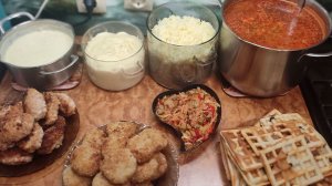 Наготовила !!! Меню на 2 - 3 дня !!! / Delicious menu for 2-3 days!!!