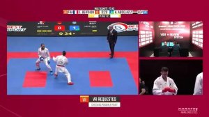 Кумите E. Berthon (Франция) – A. Abdelaziz (Египет)