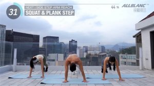 살빠졌다고 난리난 핫한 운동🔥 초보자도 쉽게 따라할 수 있어요 55min HITT Beginner ver