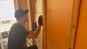 ПЕНОПЛЭКС В КАРКАСНОМ ДОМЕ! Утепление стен!
