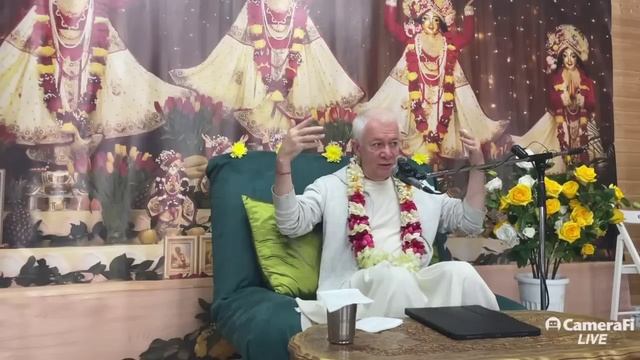 Чайтанья Чандра Чаран Дас - Почему нет концентрации смотреть онлайн