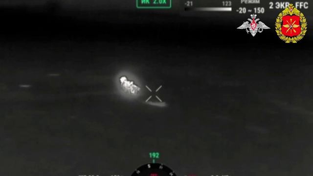 Уничтожение опорного пункта ВСУ смотреть онлайн