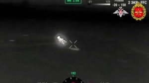 Уничтожение опорного пункта ВСУ