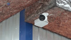 Нарушителей проезда по понтонному мосту в Соломенном помогут выявлять видеокамеры