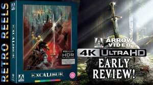 Экскалибур (1981) 4K Ultra HD – Arrow Video. РАННИЙ ОБЗОР. Мифическое обновление.