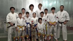 Каратисты в третьем поколении. В семье Биткаш из Нальчика уже тренируют внуков