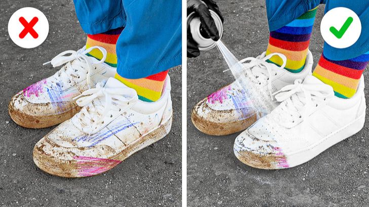 Гениальные лайфхаки для ног 👟 Уход просто и легко ✨ смотреть онлайн