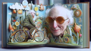 Книга доктора Хоффмана [ai сюрр]