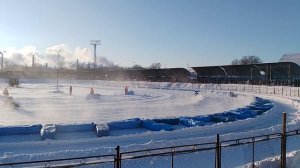 1 этап КЧР Суперлига Каменск-Уральский 13 заезд 1 день 20.12.2025 Тольятти - Уфа #ледовыйспидвей