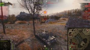 [Fermani wot] Объект 140 ● Держался до последнего. Уникум мощно спасает бой