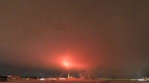 Санкт-Петербург Салют в честь 82-й годовщины снятия блокады Ленинграда