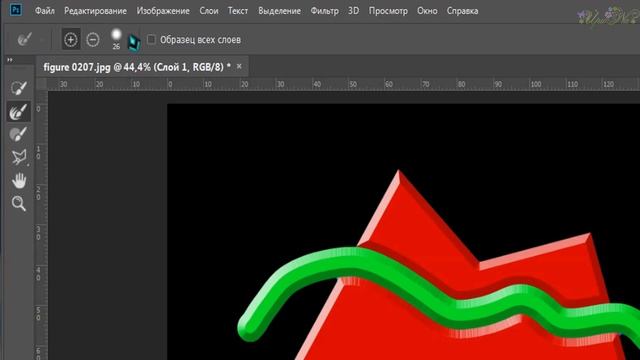 Урок № 8 от Ирины Выделяем предмет в Photoshop смотреть онлайн