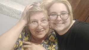 Доча приехала. Вкусный десерт для диабетиков. Жизнь на пенсии.