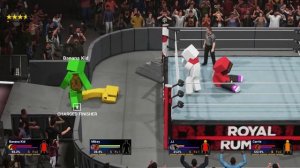 Битва титанов реслинга Майки, Кэрри и Джей Джей в Майнкрафте