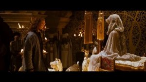 Низам нападает на Дастана. Тас приносит извинения Тамине.