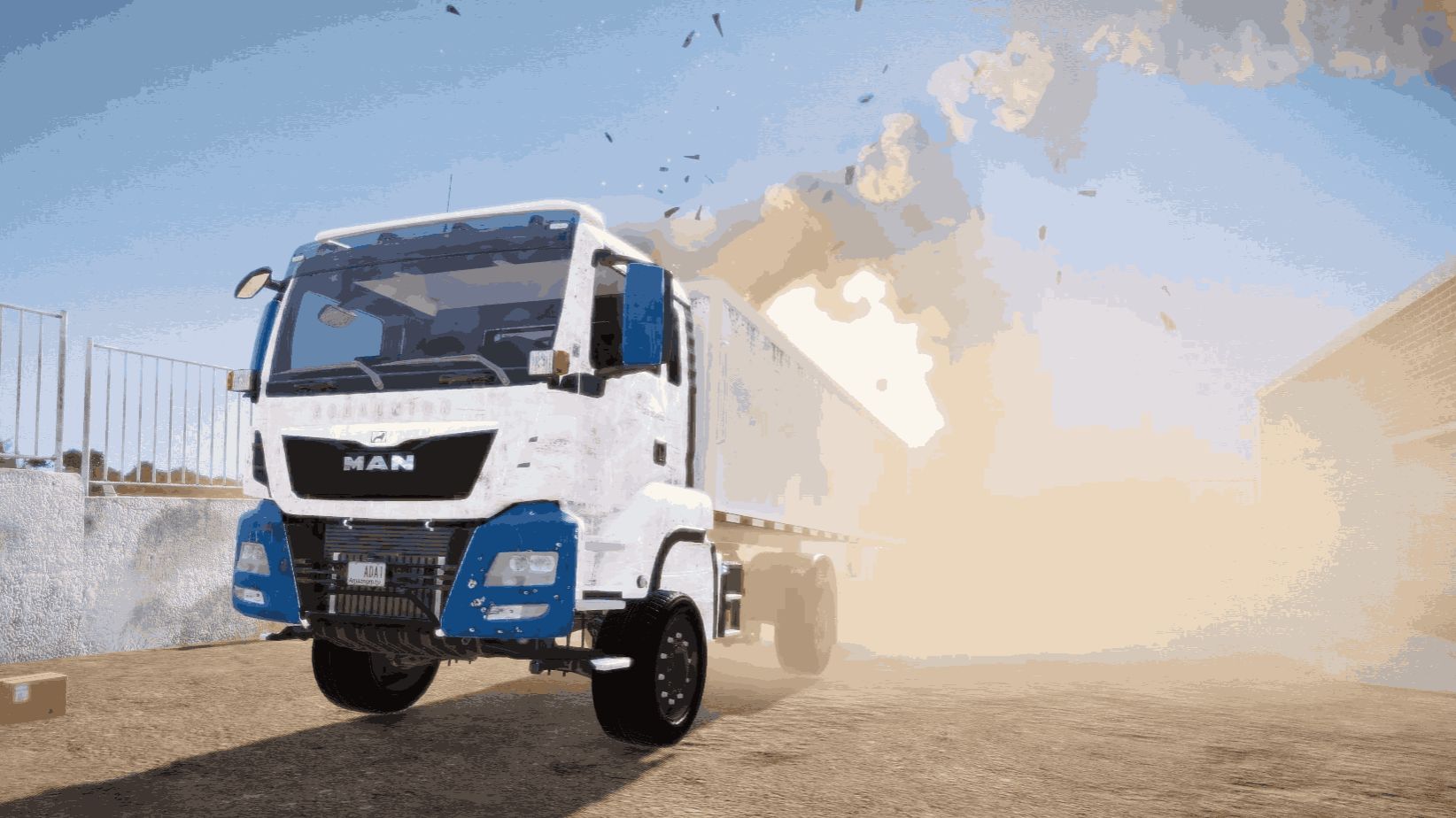 Dakar Desert Rally смотреть онлайн