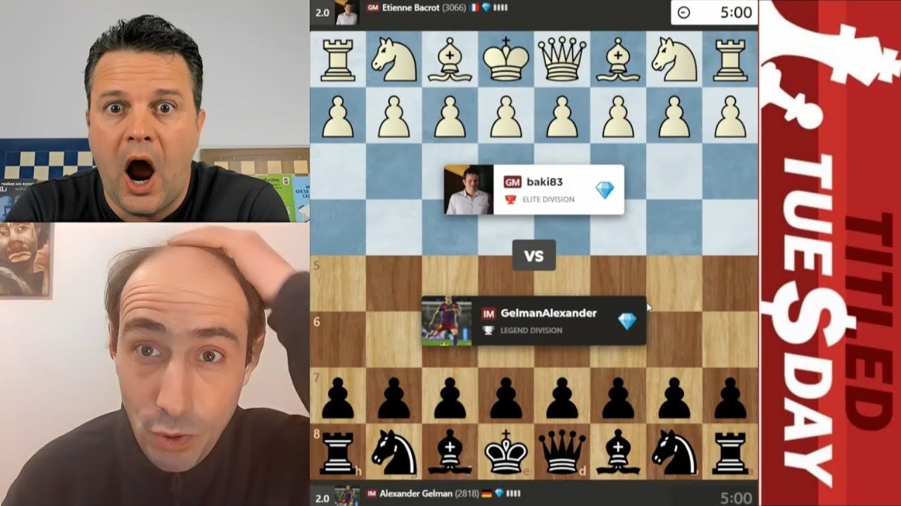 Битва с ЛЕГЕНДОЙ! Этьен Бакро - Александр Гельман 20.01.2026 смотреть онлайн