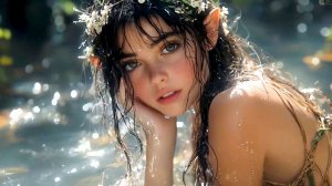 Визуальные AI-поэмы - Мир Тишины