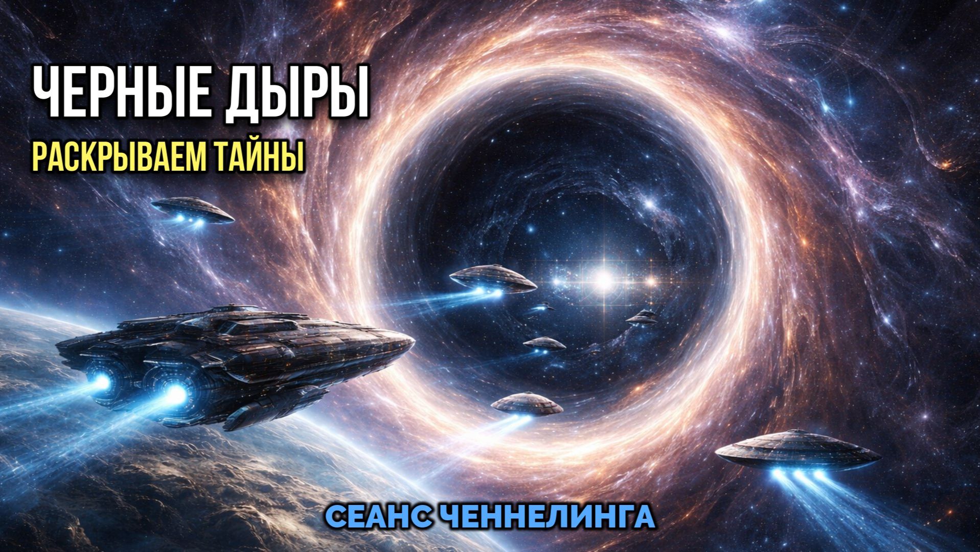 ЧЕРНЫЕ ДЫРЫ. РАСКРЫВАЕМ ТАЙНЫ