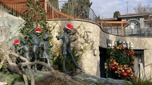 АЛУПКА ч.3 город в котором трепетно сохраняют историю и внедряют  современные технологии