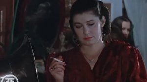 Шарапов в _гостях_ у Горбатого. Сцена из фильма _Место встречи изменить нельзя_ (1979)