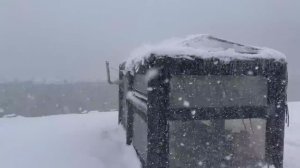 ATIK _ ЛАГЕРЬ ВО ВРЕМЯ ШТОРМА  В АЙДЫРЕ