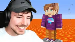 Mr.BEAST (МИСТЕР БИСТ) ЛАВА ПОДНИМАЕТСЯ В МАЙНКРАФТ СМОТРЕТЬ НОВОЕ ВИДЕО ПРО МАЙНКРАФТ 2026