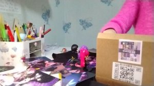 распаковка подарков саджа Бойс (хантрикс)