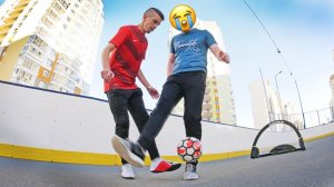 САМЫЙ ПРОСТОЙ СПОСОБ ПРОКИНУТЬ МЕЖДУ НОГ #1 | ПАННА, ФУТБОЛ, ФРИСТАЙЛ