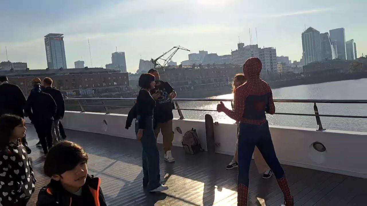 Главный мост Буэнос Айреса. Аргентина. Мост женщины. Танго. Buenos Aires. El puente de mujer смотреть онлайн