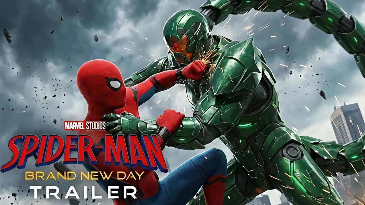 Человек-паук 4: Совершенно новый день (Трейлер 2026) смотреть онлайн