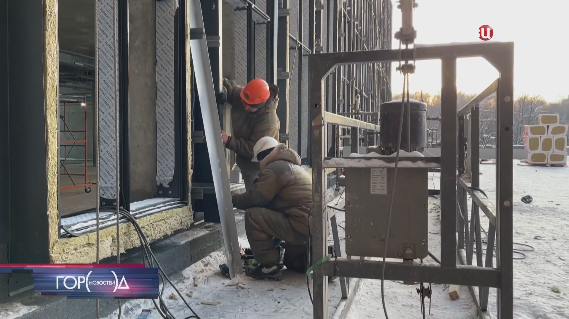 Студенты МГСУ помогают строить новый кампус университета смотреть онлайн