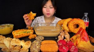 Mukbang ASMR|Подписывайтесь на канал🍣✨ 💜✨