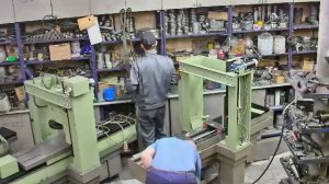 Ремонт ГБЦ. Станок 6Р-800. Бизнес в гараже.