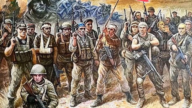 Песня Не гнутся вовек посвящается ребятам СВО, Донбасса. ) смотреть онлайн