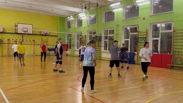 Волейбол для взрослых. 27.01.2026 смотреть онлайн