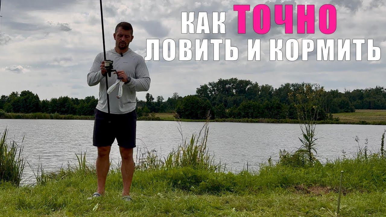 Карпфишинг 2025. Как ловить точно смотреть онлайн