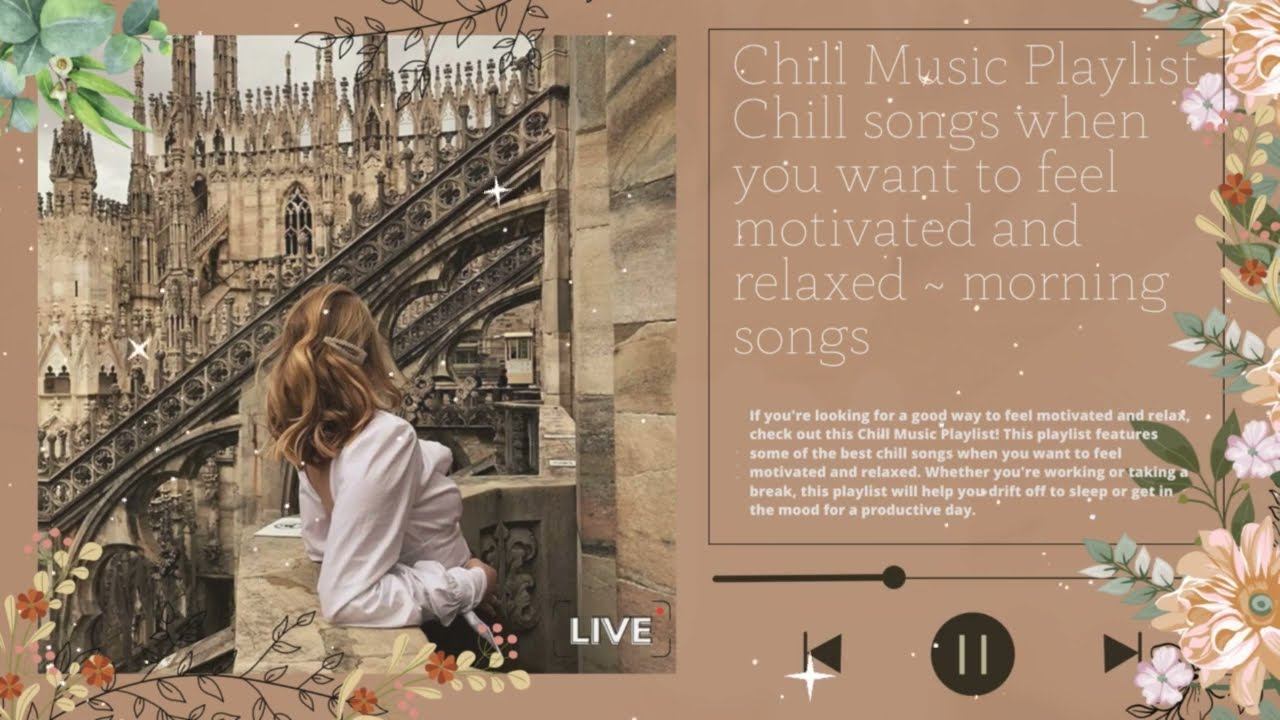 Start Your Day Comfortable music that makes you feel positive ~ Morning Mood смотреть онлайн