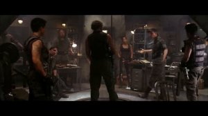 Теплый прием для Риддика в тюрьме. Хроники Риддика.