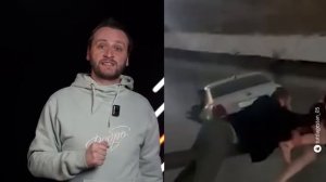 Запертые в такси в ледяной воде_ в Махачкале мужчины-герои спасли ребенка, его маму и таксиста.mp4