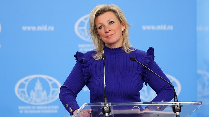 Russian MFA Spokeswoman Maria Zakharova briefing, Moscow, January 22, 2026 смотреть онлайн