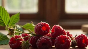 МАЛИНА В КУЛИНАРИИ. Рецепт внутри! С Вас подписка, лайки и  комменты!