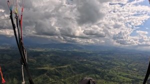 Полеты на параплане,Колумбия,26.01.2026,ч.9