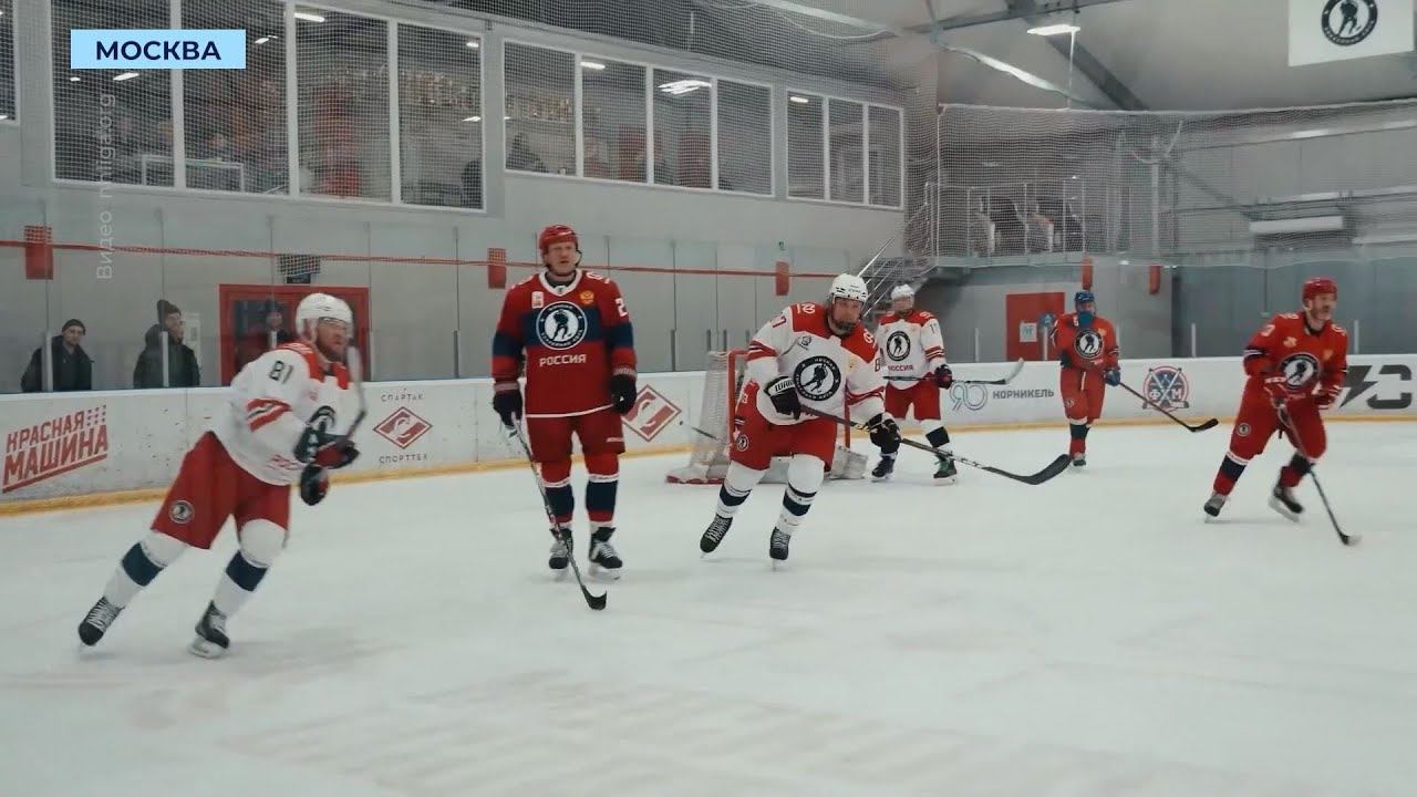 Команда АЛРОСА завоевала золото Ночной хоккейной лиги в Москве смотреть онлайн