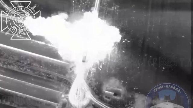 🔥Фура с ударными дронами противника взлетела на воздух в Сумской области смотреть онлайн