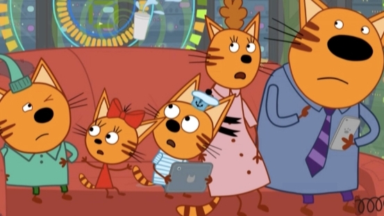 ТРИ КОТА. МУЛЬТФИЛЬМ ИГРА. НОВАЯ СЕРИЯ. БОЛЬШОЕ ПУТЕШЕСТВИЕ НА ЕНИСЕЙ. ИГРЫ ПО МУЛЬТИКАМ смотреть онлайн