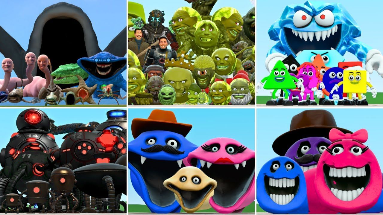 Какая Семья Самая Сильная В Garry's Mod смотреть онлайн