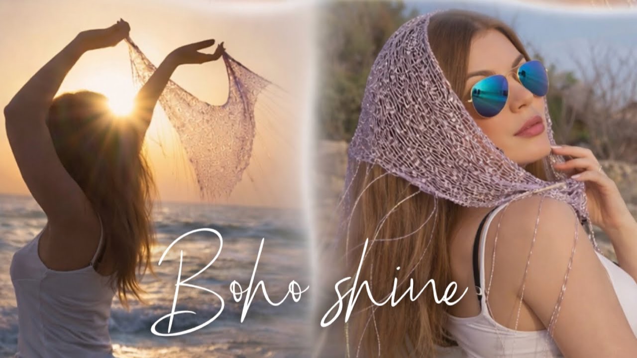 🔥 Косынка, которую вяжут все — я покажу люкс-версию смотреть онлайн